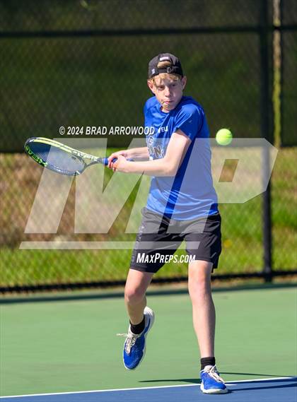 Thumbnail 2 in Elkin vs Triangle Math & Science (NCHSAA 1A Final) photogallery.