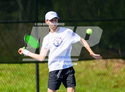 Thumbnail 1 in Elkin vs Triangle Math & Science (NCHSAA 1A Final) photogallery.