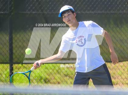 Thumbnail 2 in Elkin vs Triangle Math & Science (NCHSAA 1A Final) photogallery.