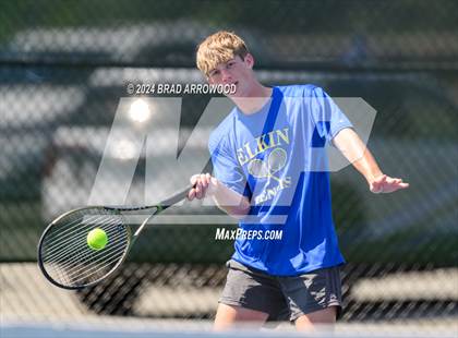 Thumbnail 3 in Elkin vs Triangle Math & Science (NCHSAA 1A Final) photogallery.