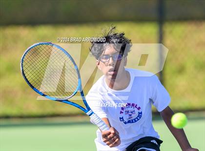 Thumbnail 2 in Elkin vs Triangle Math & Science (NCHSAA 1A Final) photogallery.