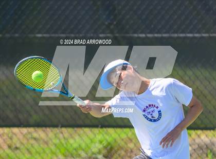 Thumbnail 3 in Elkin vs Triangle Math & Science (NCHSAA 1A Final) photogallery.