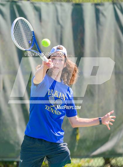 Thumbnail 3 in Elkin vs Triangle Math & Science (NCHSAA 1A Final) photogallery.