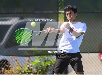 Thumbnail 1 in Elkin vs Triangle Math & Science (NCHSAA 1A Final) photogallery.