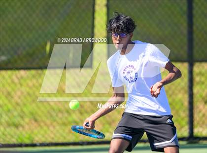 Thumbnail 3 in Elkin vs Triangle Math & Science (NCHSAA 1A Final) photogallery.