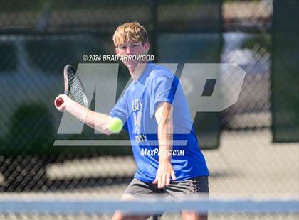 Thumbnail 1 in Elkin vs Triangle Math & Science (NCHSAA 1A Final) photogallery.