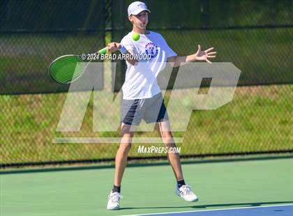 Thumbnail 1 in Elkin vs Triangle Math & Science (NCHSAA 1A Final) photogallery.