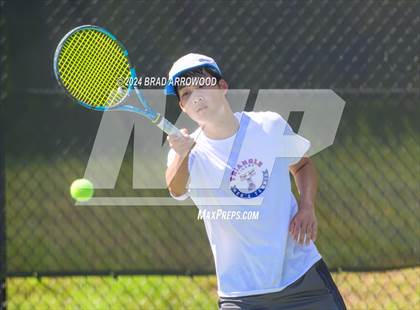 Thumbnail 1 in Elkin vs Triangle Math & Science (NCHSAA 1A Final) photogallery.