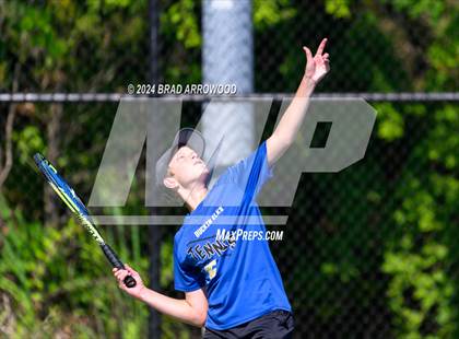 Thumbnail 1 in Elkin vs Triangle Math & Science (NCHSAA 1A Final) photogallery.