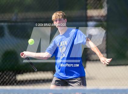 Thumbnail 2 in Elkin vs Triangle Math & Science (NCHSAA 1A Final) photogallery.
