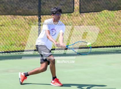 Thumbnail 1 in Elkin vs Triangle Math & Science (NCHSAA 1A Final) photogallery.