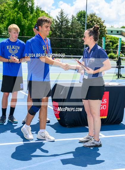 Thumbnail 3 in Elkin vs Triangle Math & Science (NCHSAA 1A Final) photogallery.