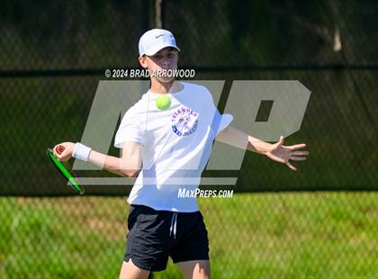 Thumbnail 3 in Elkin vs Triangle Math & Science (NCHSAA 1A Final) photogallery.