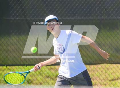 Thumbnail 1 in Elkin vs Triangle Math & Science (NCHSAA 1A Final) photogallery.