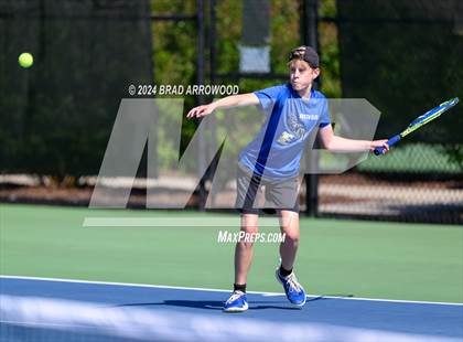 Thumbnail 2 in Elkin vs Triangle Math & Science (NCHSAA 1A Final) photogallery.
