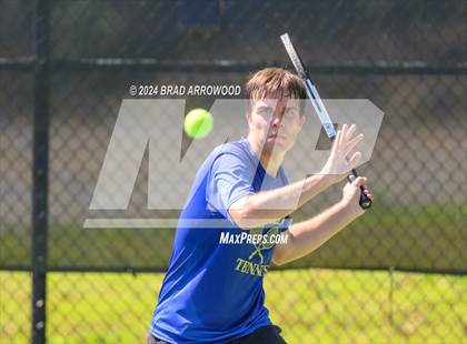 Thumbnail 2 in Elkin vs Triangle Math & Science (NCHSAA 1A Final) photogallery.