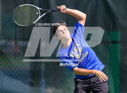 Thumbnail 2 in Elkin vs Triangle Math & Science (NCHSAA 1A Final) photogallery.