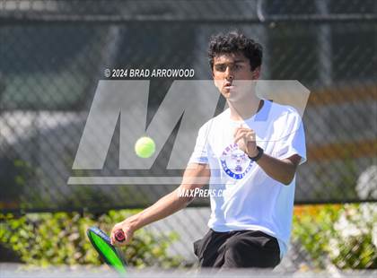 Thumbnail 3 in Elkin vs Triangle Math & Science (NCHSAA 1A Final) photogallery.
