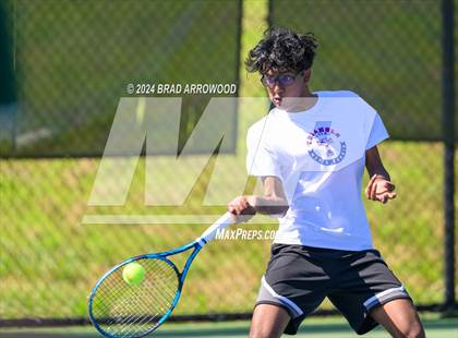 Thumbnail 1 in Elkin vs Triangle Math & Science (NCHSAA 1A Final) photogallery.