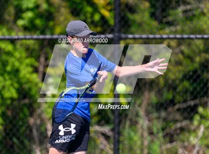 Thumbnail 3 in Elkin vs Triangle Math & Science (NCHSAA 1A Final) photogallery.