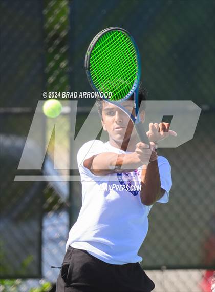 Thumbnail 2 in Elkin vs Triangle Math & Science (NCHSAA 1A Final) photogallery.