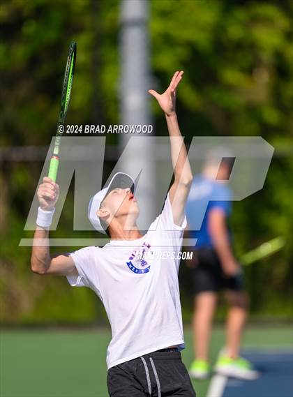 Thumbnail 3 in Elkin vs Triangle Math & Science (NCHSAA 1A Final) photogallery.