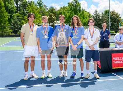 Thumbnail 3 in Elkin vs Triangle Math & Science (NCHSAA 1A Final) photogallery.