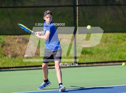 Thumbnail 1 in Elkin vs Triangle Math & Science (NCHSAA 1A Final) photogallery.