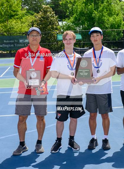 Thumbnail 3 in Elkin vs Triangle Math & Science (NCHSAA 1A Final) photogallery.