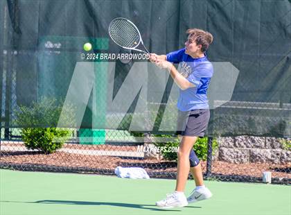 Thumbnail 2 in Elkin vs Triangle Math & Science (NCHSAA 1A Final) photogallery.