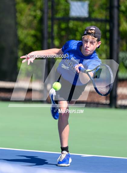 Thumbnail 3 in Elkin vs Triangle Math & Science (NCHSAA 1A Final) photogallery.