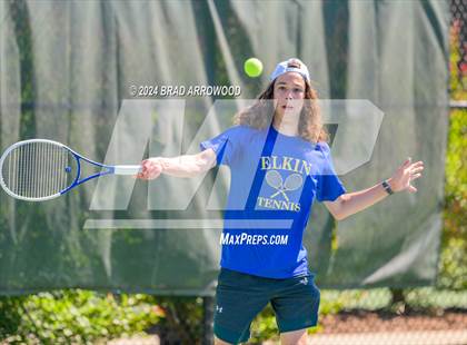 Thumbnail 2 in Elkin vs Triangle Math & Science (NCHSAA 1A Final) photogallery.