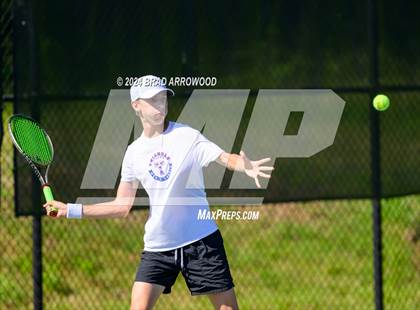Thumbnail 3 in Elkin vs Triangle Math & Science (NCHSAA 1A Final) photogallery.