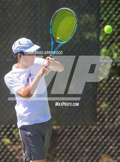 Thumbnail 2 in Elkin vs Triangle Math & Science (NCHSAA 1A Final) photogallery.