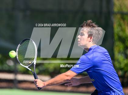Thumbnail 3 in Elkin vs Triangle Math & Science (NCHSAA 1A Final) photogallery.