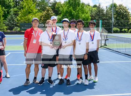 Thumbnail 3 in Elkin vs Triangle Math & Science (NCHSAA 1A Final) photogallery.