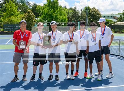 Thumbnail 1 in Elkin vs Triangle Math & Science (NCHSAA 1A Final) photogallery.