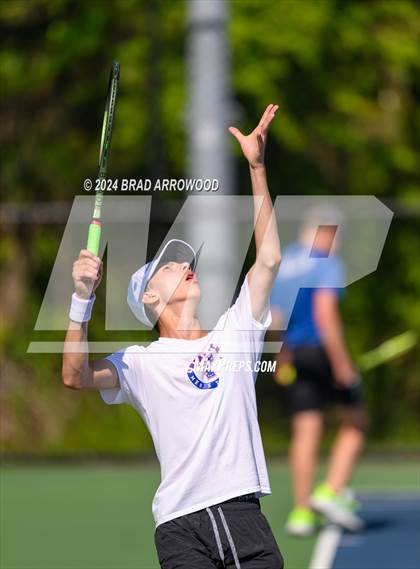 Thumbnail 2 in Elkin vs Triangle Math & Science (NCHSAA 1A Final) photogallery.