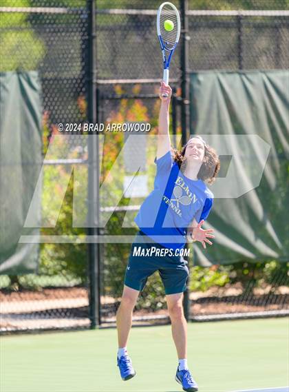 Thumbnail 1 in Elkin vs Triangle Math & Science (NCHSAA 1A Final) photogallery.