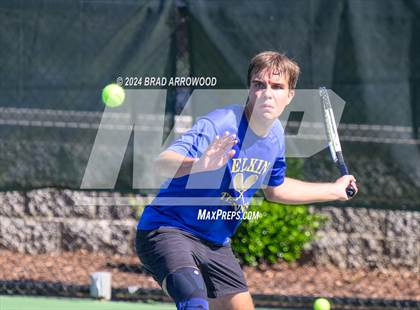 Thumbnail 1 in Elkin vs Triangle Math & Science (NCHSAA 1A Final) photogallery.