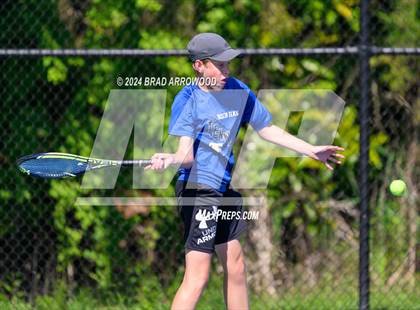 Thumbnail 1 in Elkin vs Triangle Math & Science (NCHSAA 1A Final) photogallery.