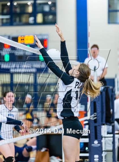 Thumbnail 3 in Newsome vs. Plant (Berkeley JV Tournament) photogallery.