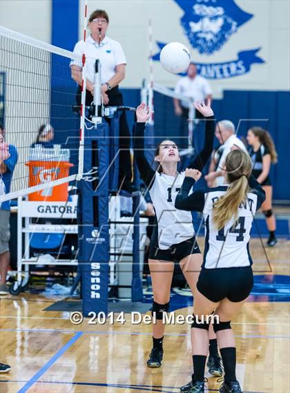 Thumbnail 2 in Newsome vs. Plant (Berkeley JV Tournament) photogallery.