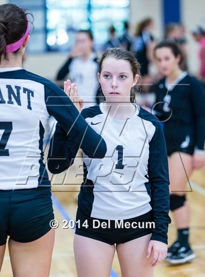 Thumbnail 2 in Newsome vs. Plant (Berkeley JV Tournament) photogallery.