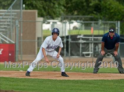 Thumbnail 3 in Stillwater vs. Cretin-Derham Hall (Section 4AAA Championship) photogallery.