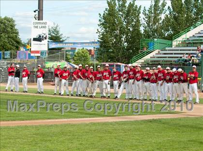Thumbnail 1 in Stillwater vs. Cretin-Derham Hall (Section 4AAA Championship) photogallery.