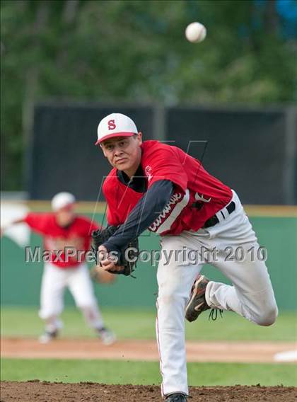 Thumbnail 2 in Stillwater vs. Cretin-Derham Hall (Section 4AAA Championship) photogallery.