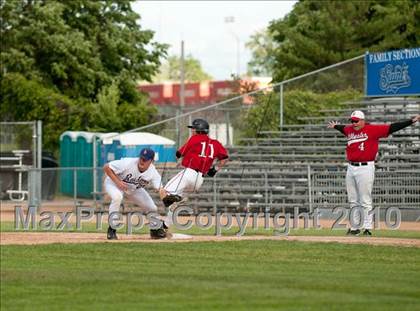 Thumbnail 3 in Stillwater vs. Cretin-Derham Hall (Section 4AAA Championship) photogallery.