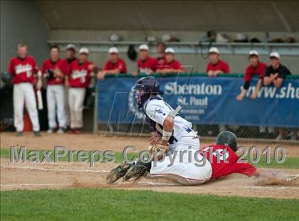 Thumbnail 2 in Stillwater vs. Cretin-Derham Hall (Section 4AAA Championship) photogallery.