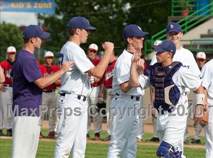 Thumbnail 1 in Stillwater vs. Cretin-Derham Hall (Section 4AAA Championship) photogallery.